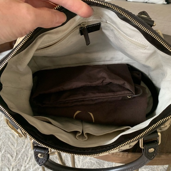 Gucci Sukey satchel with dustbag and shoulder strap Neiman Marcus - Picture 17 of 17